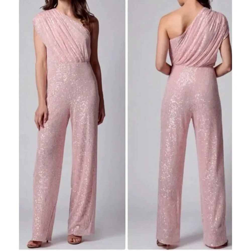 NWT Jay Godfrey Georgia Sequin Jumpsuit SIZE 8. $395 - Picture 1 of 6